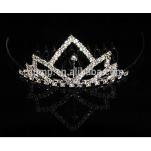 Princess Crystal mini Tiaras Comb/coronet